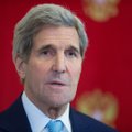 J. Kerry kritikuoja Pekiną dėl militarizavimo Pietų Kinijos jūroje