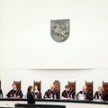 Lithuanian parliament wants top court stripped of right to rule on budget issues