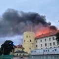 Po Rygos pilį nuniokojusio gaisro latviai šaukiasi lietuvių