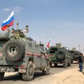 SOHR: Rusija pirmą kartą per 3 mėnesius surengė antskrydžius Sirijoje