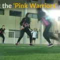 Rožinės kovotojos: amerikietišką futbolą išbandžiusios egiptietės laužo stereotipus