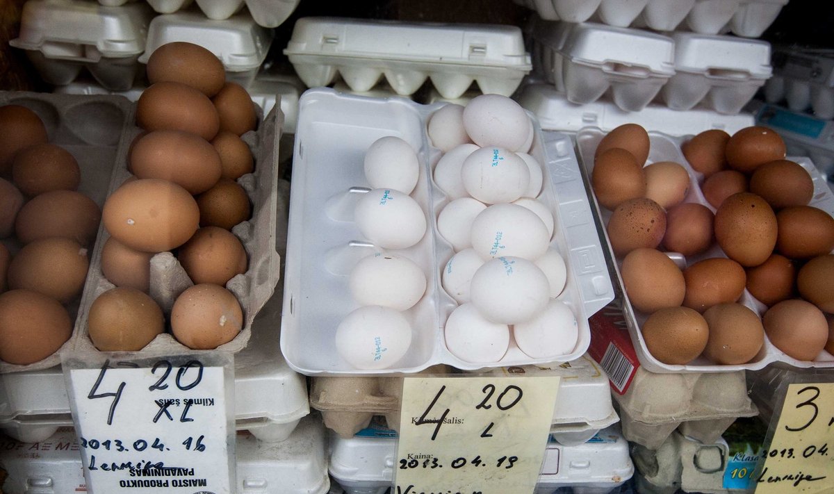 Kalvarijų turgaus kiaušiniai