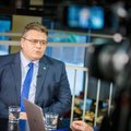 Глава МИД Литвы: я как раз за то, чтобы истерии не было