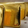 Dėl kilusios įtampos aukso kainos pakilo iki aukščiausio lygio nuo 2013 metų