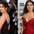 56-erių Salma Hayek trykšta jaunatviškumu: naujausioje nuotraukoje – nepriekaištinga figūra