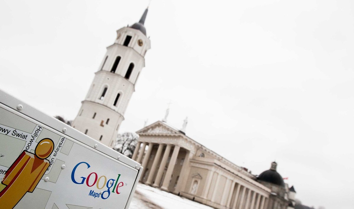 Google naujovių pristatymas Lietuvai