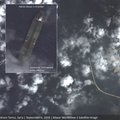 JAV ieškomas Irano tanklaivis atplaukė prie Sirijos, rodo palydovinės nuotraukos