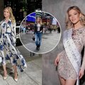 Po „Mis Visatos“ konkurso Rusijos atstovė į gimtinę negrįžo: bijo grasinimų, žinoma, kur slapstosi