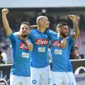 „Juventus“ nebeatlaikė žvėriško „Napoli“ tempo