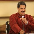 Sultingus mėsos gabalus ryjantis prezidentas supykdė Venesuelos gyventojus
