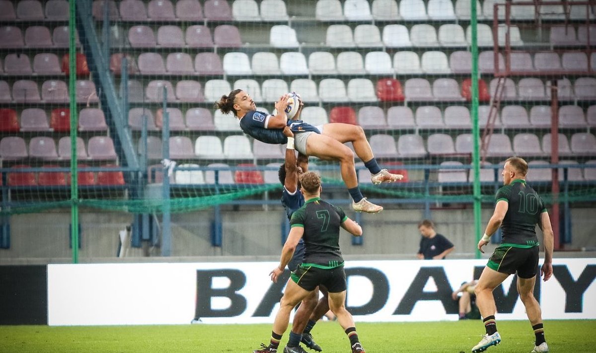 Lietuvos regbio-7 rinktinė ("Rugby Europe")