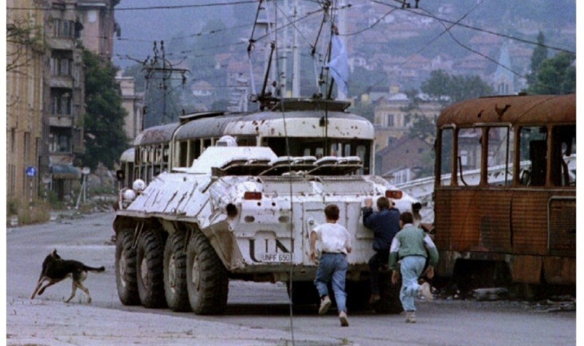 Bosnija karo metu ir 2012 metais