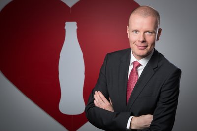  Coca-Cola HBC Lenkijos  ir Baltijos šalių padalinio generalinis direktorius Jaakas Mikkelis
