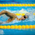 M.Sakalauskas pateko į Europos plaukimo čempionato 100 m rungties laisvu stiliumi pusfinalį