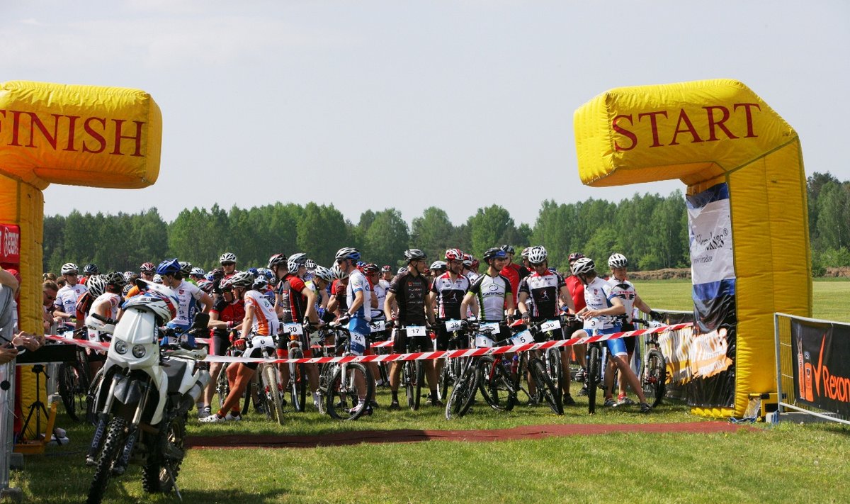 MTB kalnų dviračių taurės varžybos Druskininkuose