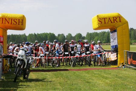 MTB kalnų dviračių taurės varžybos Druskininkuose