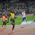 200 m bėgimo finale U.Boltas prieš auksinį finišą dar spėjo atsisukti ir į artimiausią varžovą
