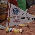 Meksikiečiai pagamino kilometro ilgio chorizo dešrą