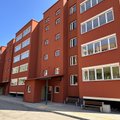 Klaipėdoje pastatytas 40-ies butų socialinis būstas: įsikurti naujakuriai galės jau vasaros pabaigoje
