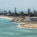 Saudo Arabija: Rijado naftos pramonės objektui smogė dronai
