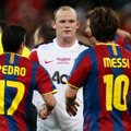 Į kovą dėl W.Rooney įsijungė ir „Barcelona“ klubas