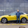 Lietuvoje pristatytas naujasis „Volkswagen“ ID.4“: prognozuojama sėkmė rinkoje