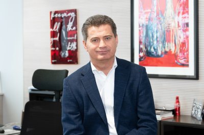  Coca-Cola HBC grupės generalinis direktorius Zoranas Bogdanovičius