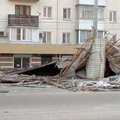 Rusijoje siautė uraganas, 74 žmonės sužeisti