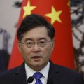 Kinija kritikuoja „piktybinį ažiotažą“ dėl užsienio reikalų ministro dingimo