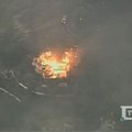 JAV gaisrai artėja prie Santa Barbaros miesto