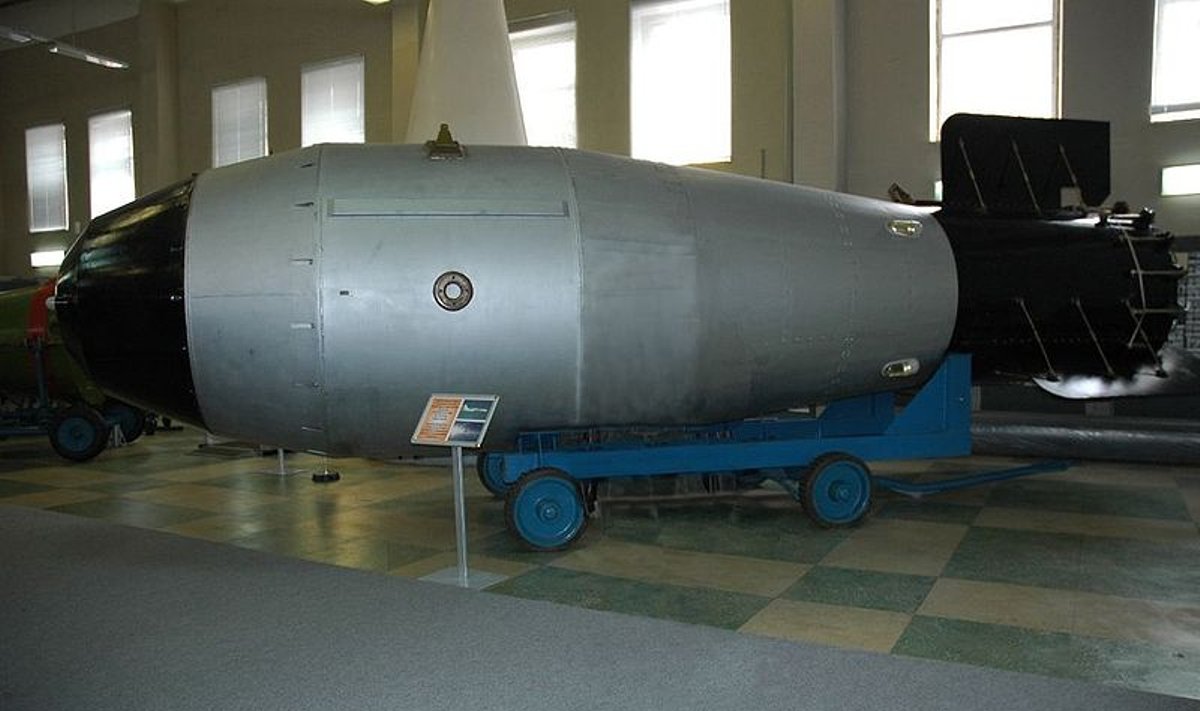 Galingiausia pasaulyje bomba - "Ivanas"