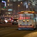 Naujųjų metų naktį Vilniuje – nemokamas viešasis transportas