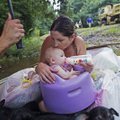 Luizianą skandina potvynis: evakuoti dešimtys tūkstančių gyventojų