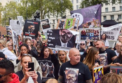 Protestas Londone