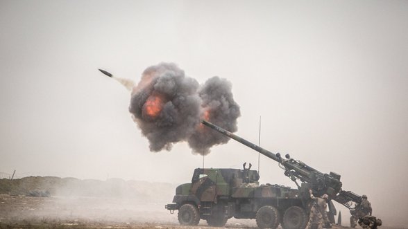 Conservative MP proposes lending some howitzers to Ukraine