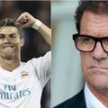 Capello: Ronaldo nori palikti Madridą ir grįžti į „Man United“ gretas