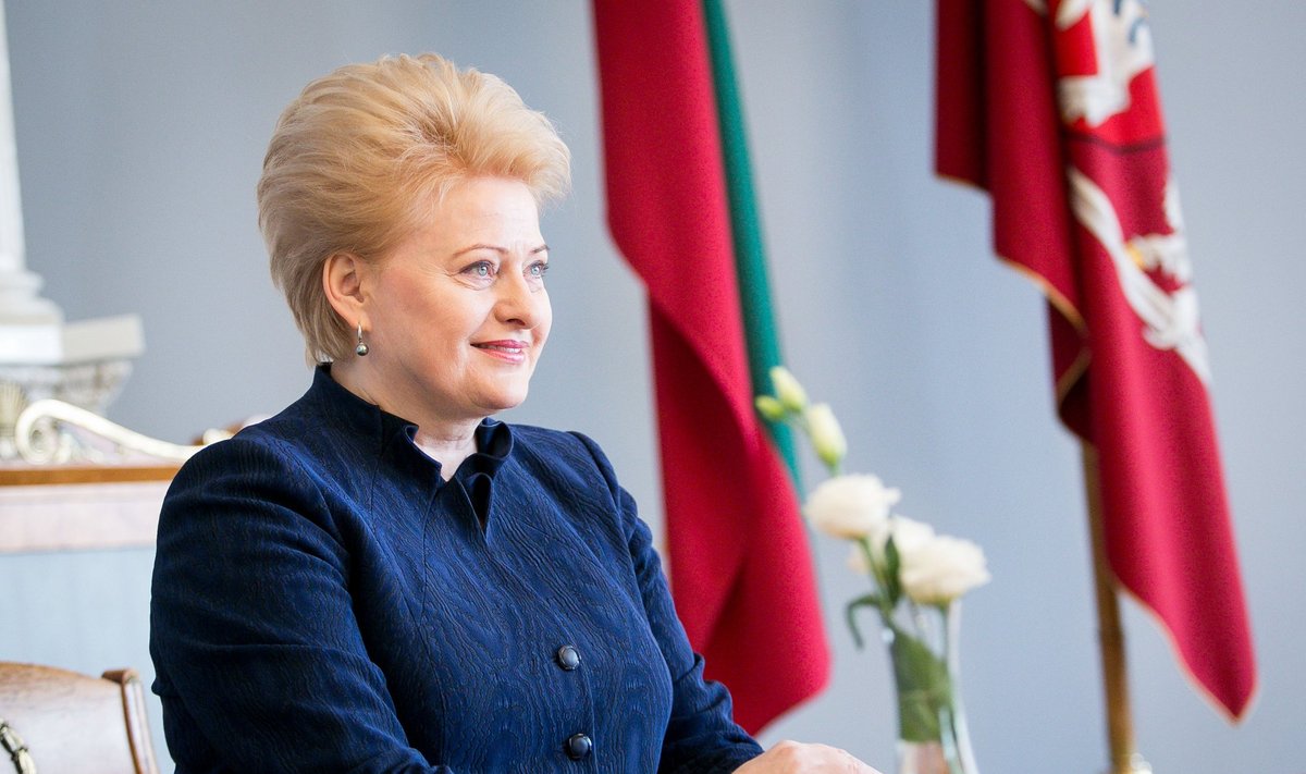 Dalia Grybauskaitė