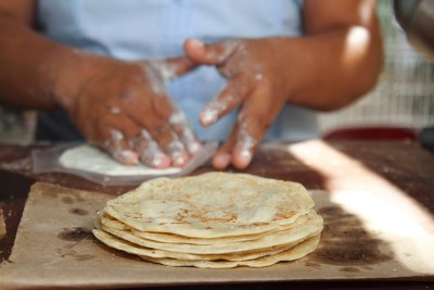 Meksika, tortilijos