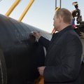 Stabdomas milžiniškas Rusijos projektas