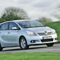 Vokietijos specialistų naudotų automobilių ataskaita: „Toyota Verso“ po 100 tūkst. kilometrų
