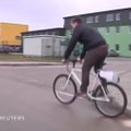 Lietuvio sukurtas prietaisas dviratininkams: nereikia minti pedalų