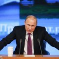 Putinas sukėlė politinę audrą: siūlo kontroversiškas konstitucijos pataisas