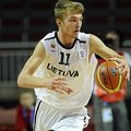 Lietuvos 18-mečiai įveikė latvius ir užsitikrino pirmą vietą Baltijos jaunių krepšinio taurės turnyre