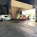 Vilniuje ant automobilio BMW partrenkto žmogaus užvažiavo kita mašina