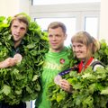 Į Lietuvą sugrįžo Europos žaidynių bronzas iškovoję sambo imtynininkai