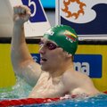 Europos plaukimo čempionato finale Lietuvos rekordą pagerinęs Bilis užėmė penktąją vietą