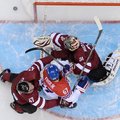 Хоккей: сборная Латвии уступила чешским хоккеистам