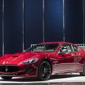 „Maserati“ išleido riboto tiražo automobilius ir šilkinį „Levante“