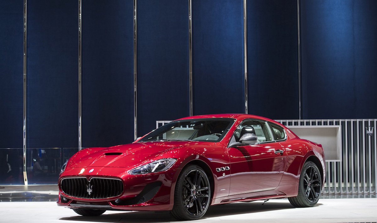"Maserati GranTourismo Sport Special Edition"