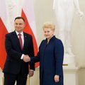 Визит Дуды дал надежду на перелом в отношениях Литвы и Польши